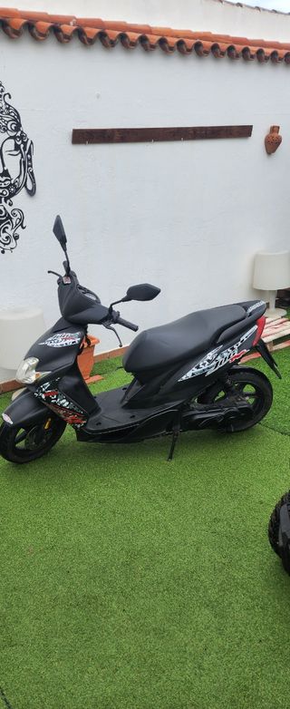 Moto de 49cc Yamaha Jog Rr