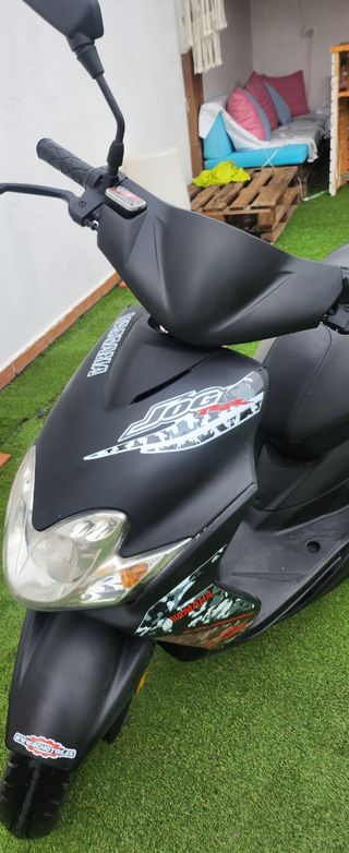 Moto de 49cc Yamaha Jog Rr