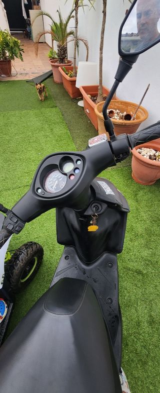 Moto de 49cc Yamaha Jog Rr