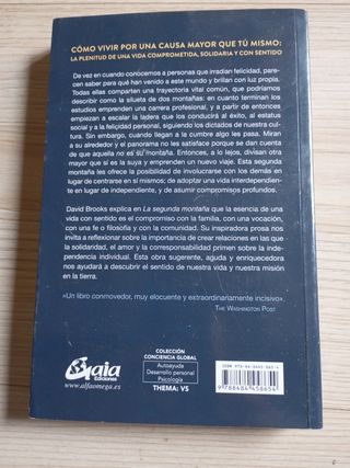La segunda montaña: La búsqueda de una vida con...