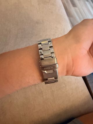 Reloj Breil Cronógrafo Esfera Negra