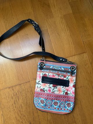 Bolso Desigual Multicolor Floral