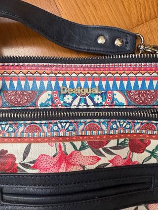Bolso Desigual Multicolor Floral