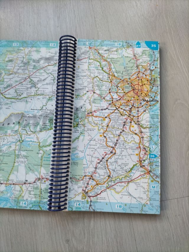 Atlas Carreteras Michelin España Portugal 2008