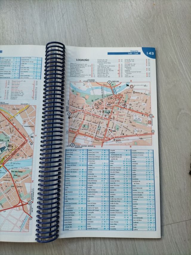 Atlas Carreteras Michelin España Portugal 2008