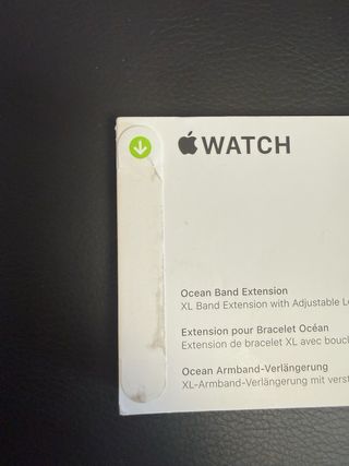 Extension Correa Apple Watch Ultra - Ocean Blue XL