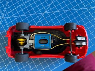 Ferrari 330 GT Scalextric Original Inglaterra