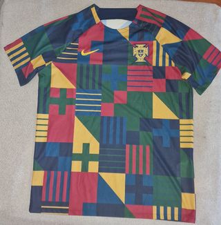 Camisola alternativa seleção Portugal