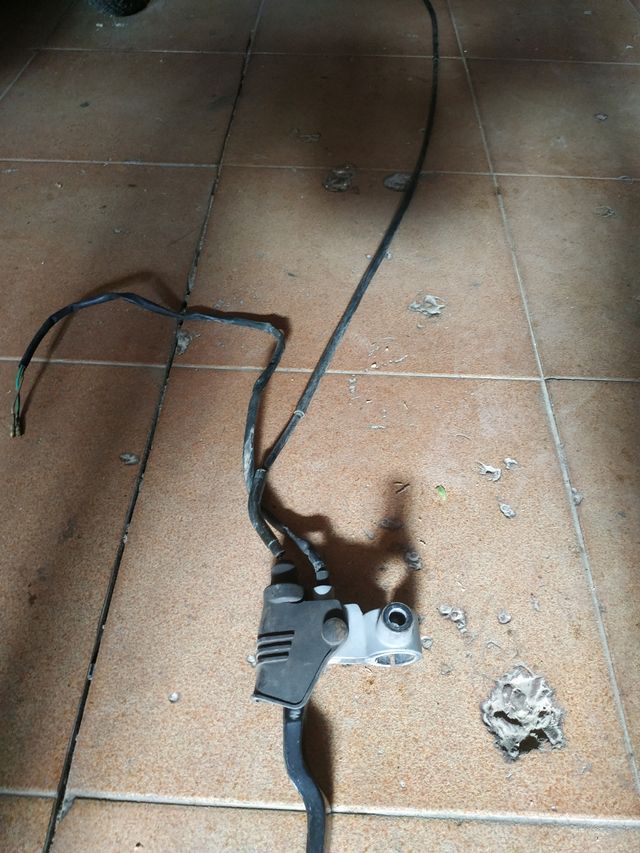 Maneta Embrague Hyosung comet Completa