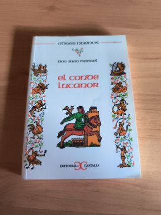 El conde Lucanor . (Spanish Edition)