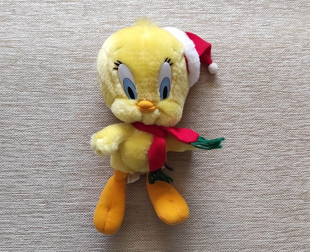 PELUCHE PIOLIN PAPÁ NOEL LOONEY TUNES
