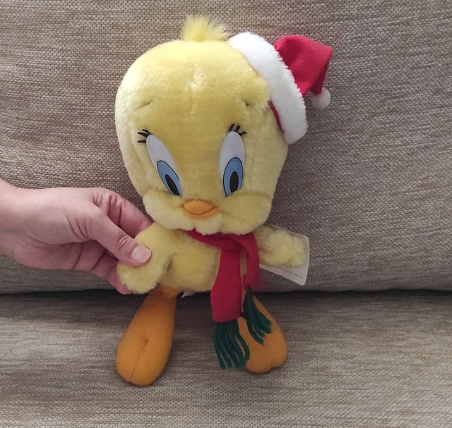 PELUCHE PIOLIN PAPÁ NOEL LOONEY TUNES