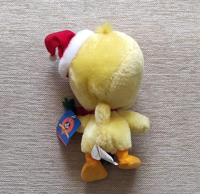 PELUCHE PIOLIN PAPÁ NOEL LOONEY TUNES