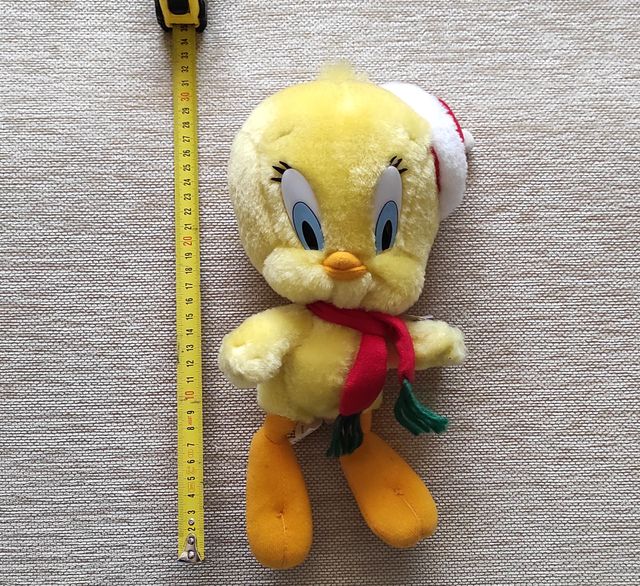 PELUCHE PIOLIN PAPÁ NOEL LOONEY TUNES