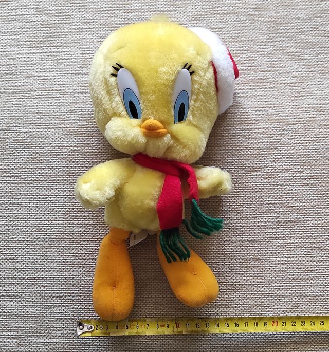PELUCHE PIOLIN PAPÁ NOEL LOONEY TUNES