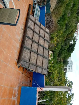 Paneles de pérgola de madera