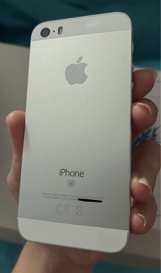 iPhone SE 32GB Plata/Blanco