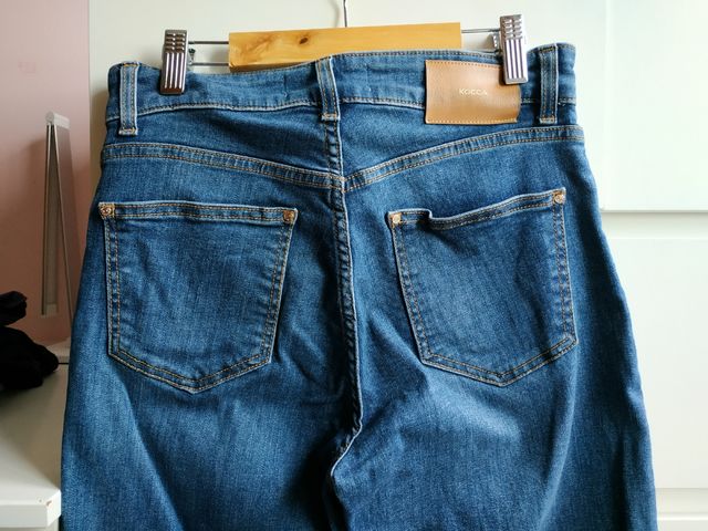 Jeans Kocca Mujer Azul Talla 28