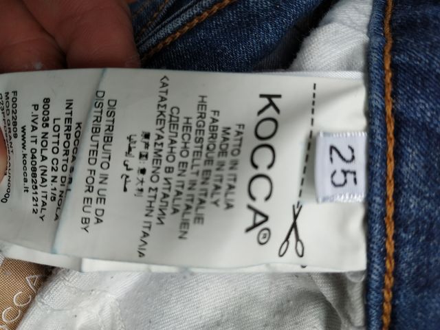 Jeans Kocca Mujer Azul Talla 28