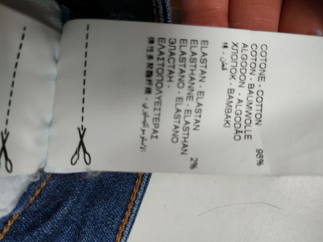 Jeans Kocca Mujer Azul Talla 28