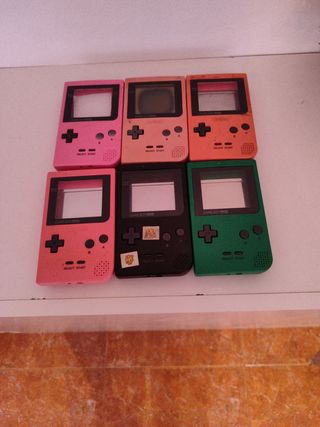 Carcasa Game Boy Pocket Nintendo