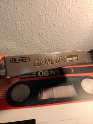 Nintendo Game Boy Pocket Negra/Gris
