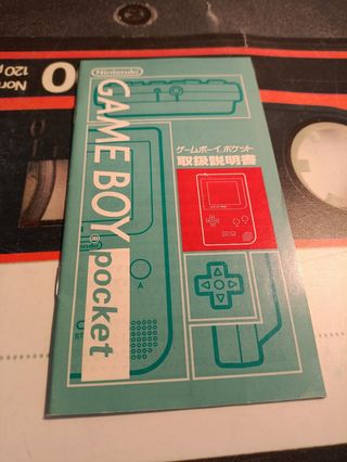 Nintendo Game Boy Pocket Negra/Gris
