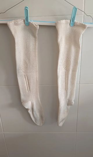 Calcetines Fallero Beige 