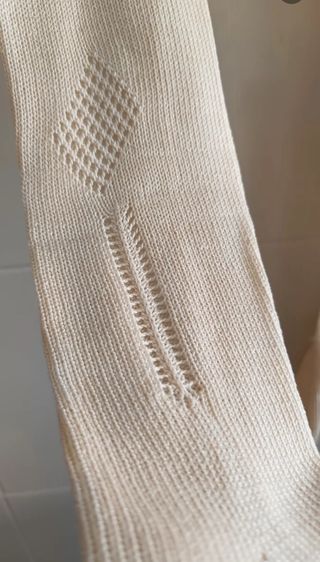 Calcetines Fallero Beige 