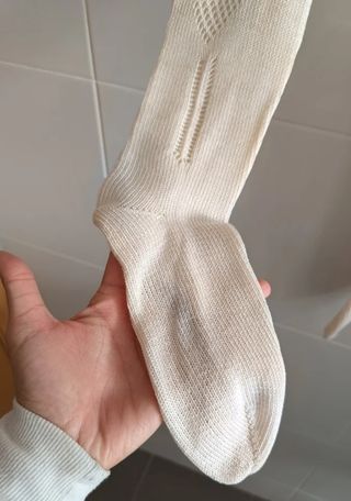 Calcetines Fallero Beige 