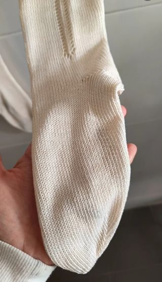 Calcetines Fallero Beige 