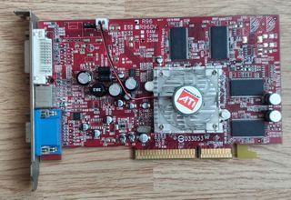 Ati Radeon 9550 AGP 256mb