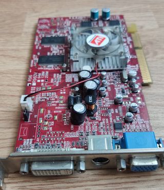Ati Radeon 9550 AGP 256mb