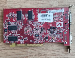Ati Radeon 9550 AGP 256mb