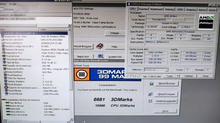 Ati Radeon 9550 AGP 256mb