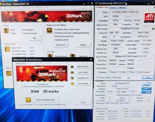 Ati Radeon 9550 AGP 256mb