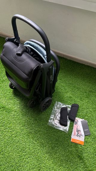 Silla de paseo Espiro Nox