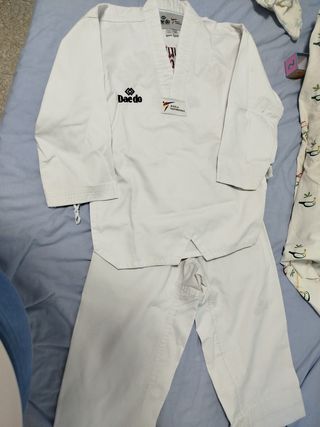 Kimono de taekwondo 