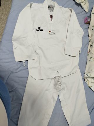 Kimono de taekwondo 