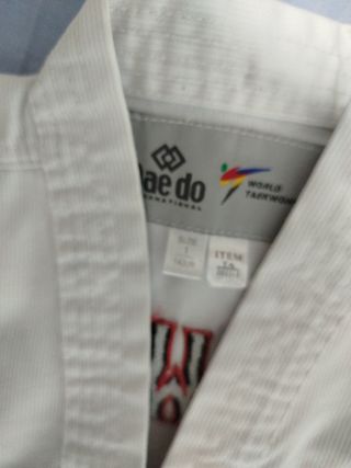 Kimono de taekwondo 