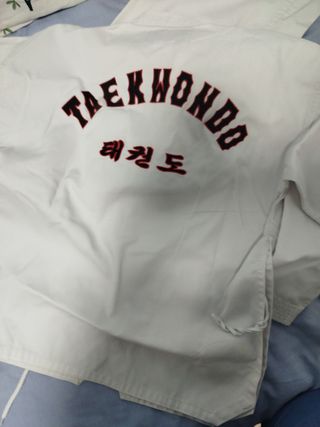 Kimono de taekwondo 