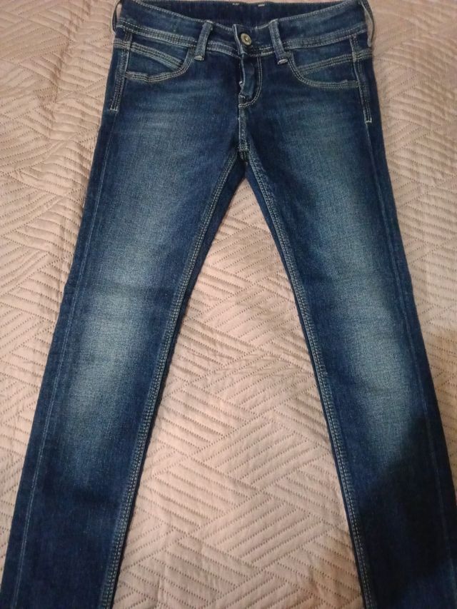 Vaqueros niña Pepe Jeans pitillo nuevos