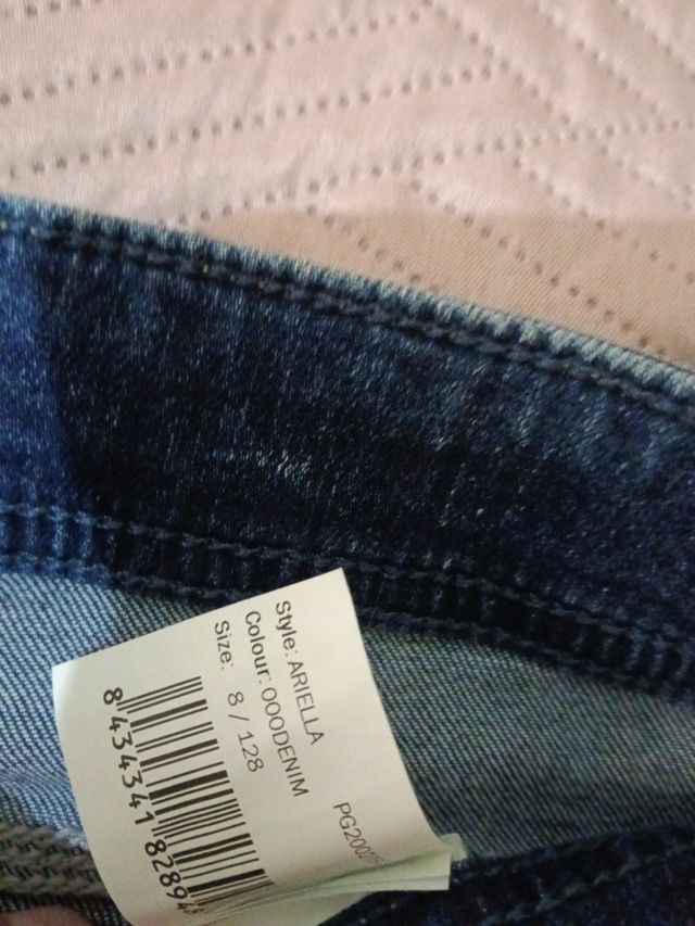 Vaqueros niña Pepe Jeans pitillo nuevos