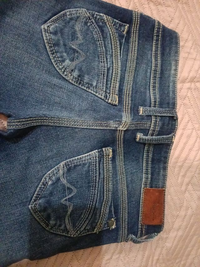 Vaqueros niña Pepe Jeans pitillo nuevos