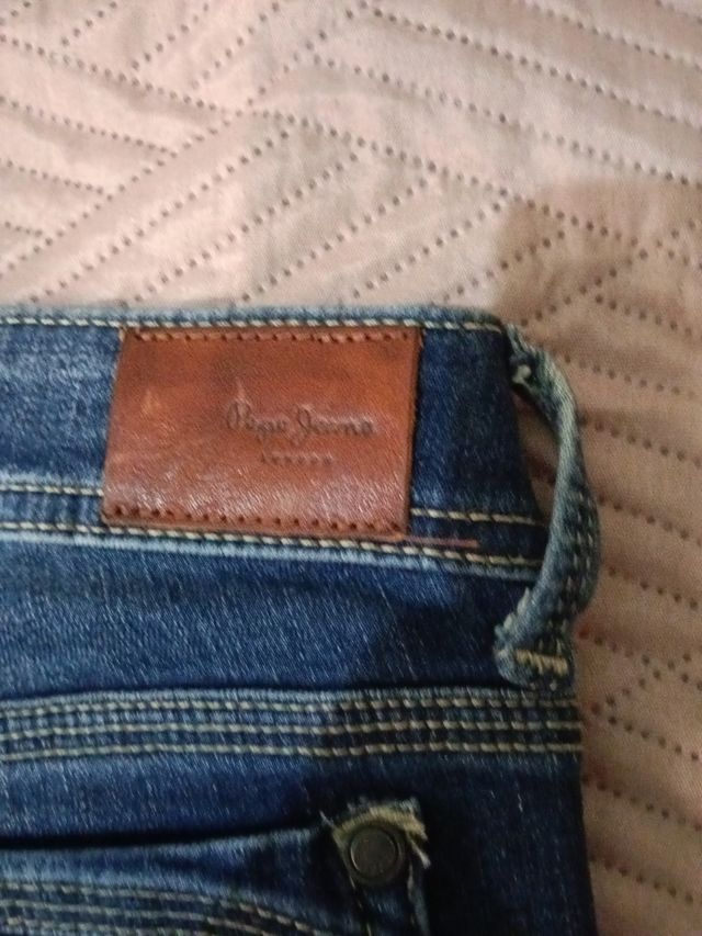 Vaqueros niña Pepe Jeans pitillo nuevos