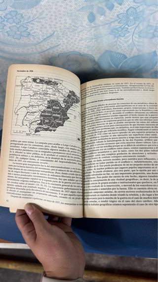 Libro - La guerra civil española 50 años después