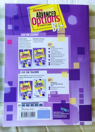 ADVANCED OPTIONS B1+ STS 2023