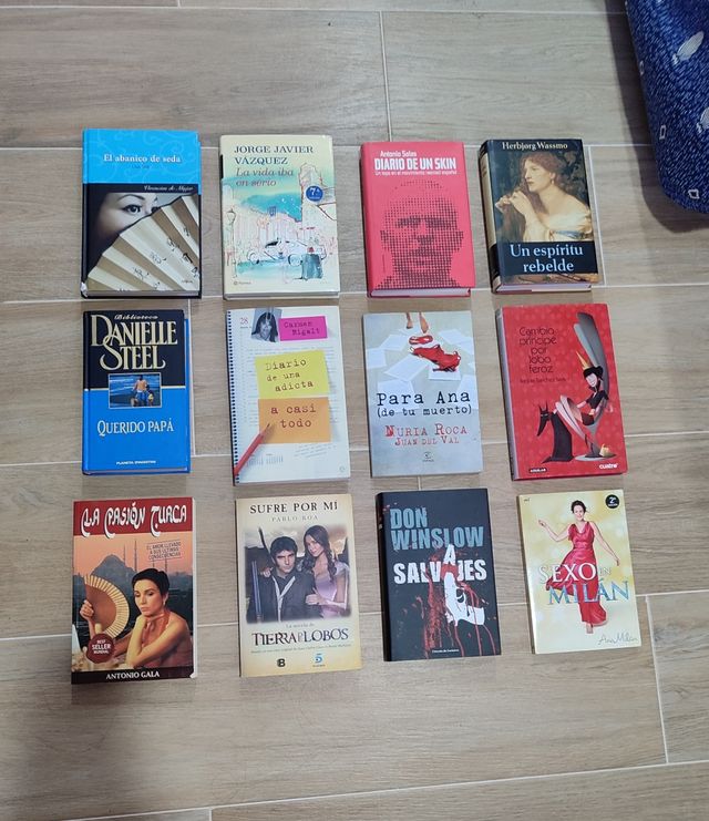 Lote de 12 Libros de Varios Autores