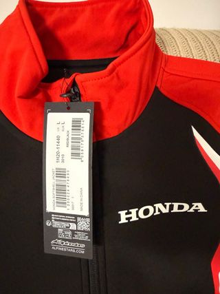 Chaqueta Softshell Honda Talla L