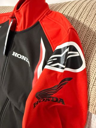Chaqueta Softshell Honda Talla L
